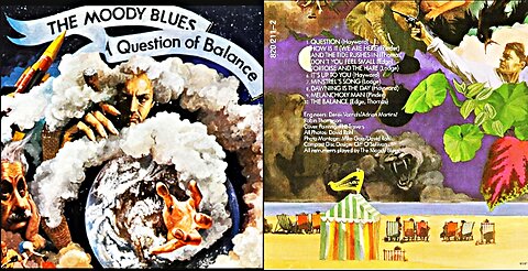 The Moody Blues - Question - Question of Balance 1970