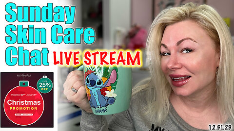 Sunday Skin Care Chat, Live Stream | Code Jessica10 saves you money