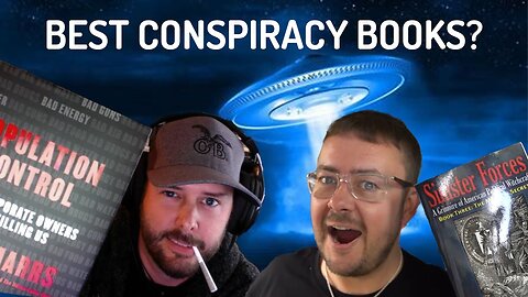 Top 10 Best Conspiracy Books of All Time | Greg Carlwood