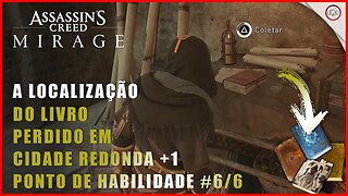 AC Mirage, A localização do Livro Perdido em Deserto + 1 Ponto de Habilidade #6/6 | Super-Dica