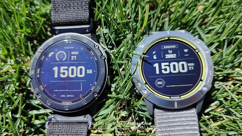 Garmin Tactix Delta versus Enduro...