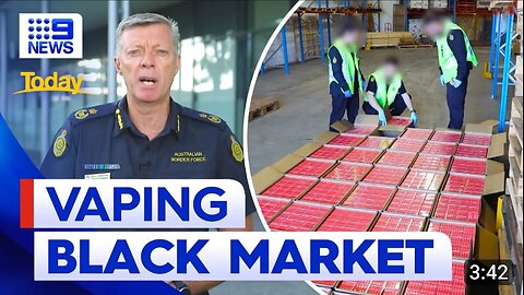 Concerns over black market after vape restrictions 9 News Australia