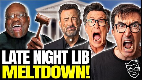 LIB LATE NIGHT LATE NIGHT HOSTS HAVE UNHINGED MELTDOWNS AS TRUMP 2024 GAINS CRITICAL MOMENTUM 🤣