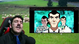 PASTOR REACT Rap do Professor Paradoxo (Ben 10) - PARADOXO🕒 | PHARAOHZIN