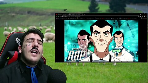 PASTOR REACT Rap do Professor Paradoxo (Ben 10) - PARADOXO🕒 | PHARAOHZIN