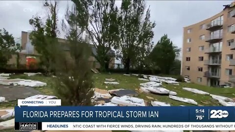 Tropical storm Ian becomes hurricane, Florida prepares