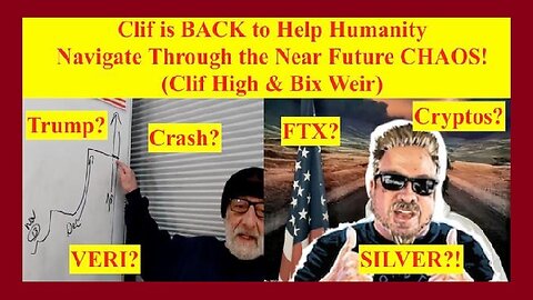 Clif High Is Back to Help Humanity Navigate Through the Near Future Chaos!