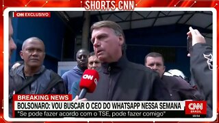 Bolsonaro diz “Vou buscar o CEO do WhatsApp essa semana e quero ver que acordo é esse"