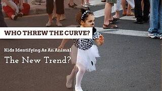 Kids Identifying As An Animal The New Trend? #children #roleplay #identity #podcast #fy #trending