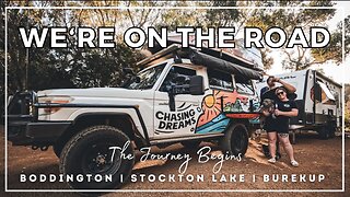 Ep.1 THE JOURNEY BEGINS | The start of our Lap of Australia!