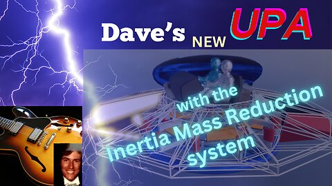 Dave's New Motor-Generator Inertial Mass Reduction design concept