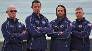 Brothers in battle set to row across Atlantic Ocean to bring awareness to veterans mental health