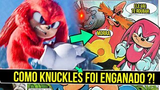 Como Knuckles foi enganado no Sonic 2 | O que aconteceu antes do Sonic 3 #shorts