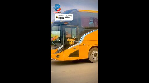 Al Faisal Yutong Nova Bus in action