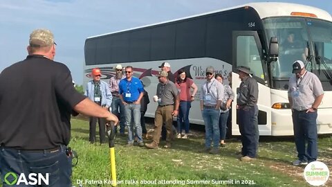 AgEmerge Summer Summit Dr Fatma Shares about her 2021 Experience