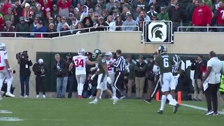 Ohio State beats down Michigan State 49-20