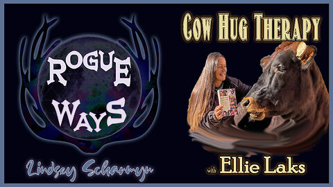 Cow Hug Therapy with Ellie Laks