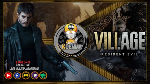 RESIDENT EVIL VILLAGE - ATÉ ZERAR - PARTE 1