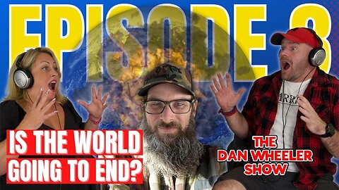 Apocalypse NOW? 🌍💥Magnetic Pole Expert Andrew Hanson REVEALS All | THE DAN WHEELER SHOW Ep. 8 PART 1