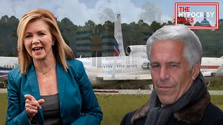 Sen. Blackburn Pushes For Epstein Flight Log Subpoenas