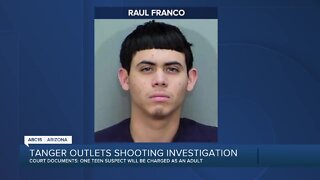 Suspect identified in Tanger Outlets shooting investigation