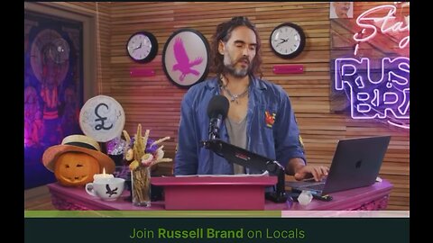 I confused Russell Brand