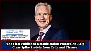 The First Published Detoxification Protocol to Help Clear Spike Protein from Cells and Tissues.
