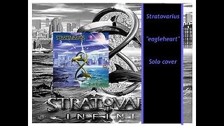 Guitar solo - Stratovarius Eagleheart solo cover