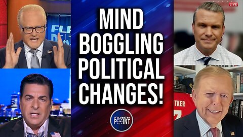 FlashPoint: Mind-Boggling Political Changes! (6/3/24)