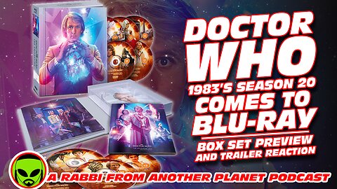 Doctor Who 1983’s Season 20 Comes To Blu Ray…Preview and Trailer Reaction!