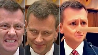 Peter Strzok's creepy smirks freak out Twitter audience