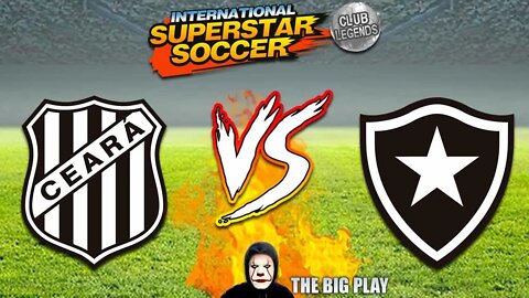 CEARÁ X BOTAFOGO [CLUB LEGENDS 2022] [SUPERSTAR SOCCER DELUXE] (SNES)