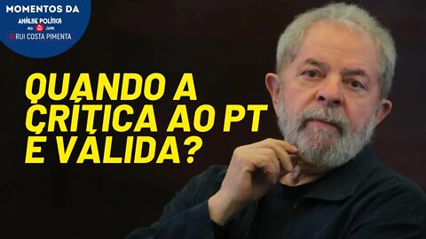 A crítica ao Lula feita pela esquerda é legítima? | Momentos da Análise Política na TV 247