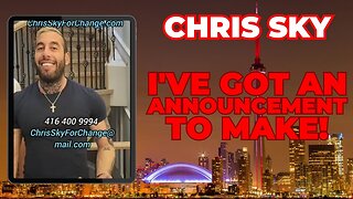 Chris Sky: An Announcement