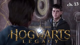 Hogwarts Legacy pt.13 -- Exploration, Summoner's Court, and Hidden Herbology Corridor.
