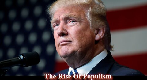 President Trump Promises To Transform GOP Into Populous Nationalist Working Peoples Party. #MAGA