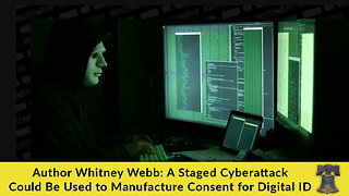 Author Whitney Webb: A Staged Cyberattack Could Be Used to Manufacture Consent for Digital ID