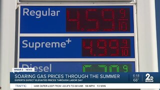 Gas prices continue to soar, but for how long?