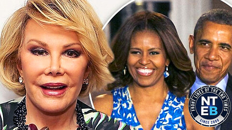 Joan Rivers Exposed Barack And Michelle Obama Then Died Under Mysterious Circumstances