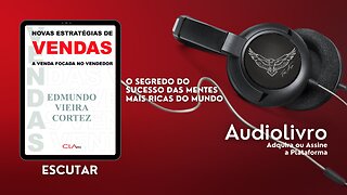 Audiobook em Português do Brasil (Audiolivro PT-BR): "Novas Estratégias de Vendas" de Edmundo Cortez