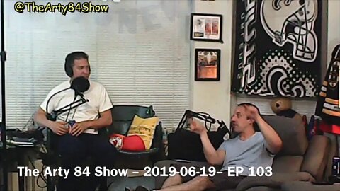 The Arty 84 Show – 2019-06-19– EP 103