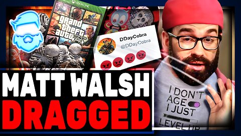 Matt Walsh BLASTED By Gamers For INSANE Take Elon Musk Shared...I Will Attempt To Defend Him..