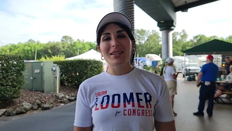 Meet Laura Loomer, a politician even the defender of ants can get behind !