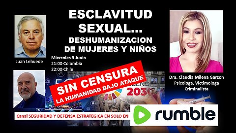 SIN CENSURA: ESCLAVITUD SEXUAL... DESHUMANIZACION DE MUJERES Y NIÑOS
