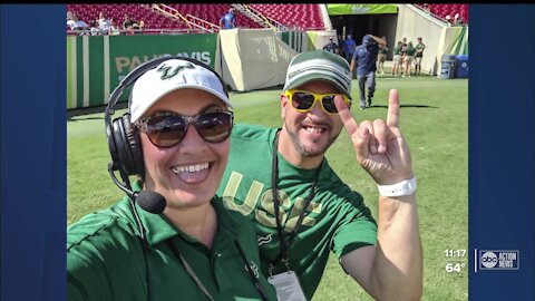 USF alum Duemig ready to make Homecoming football history