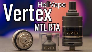 HellVape Vertex MTL RTA