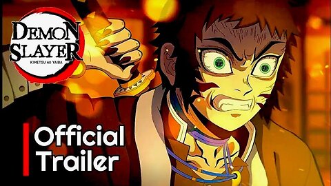 Demon Slayer: Kimetsu no Yaiba Infinity Castle Trailer #1 (2024)