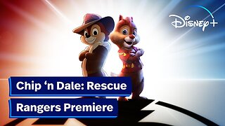 Chip 'n Dale Rescue Rangers Red Carpet World Premiere Disney+