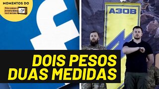 Facebook libera conteúdo nazista contra Rússia | Momentos