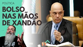 ALEXANDRE de MORAES é sorteado RELATOR da CANDIDATURA de BOLSONARO, mas o que isso SIGNIFICA?